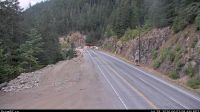 Boston Bar - Boston Bar › Sever: Highway 1 about 3.5 km south of Hells Gate at Bradley Hill, looking north