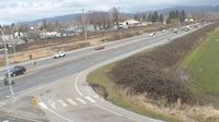 Lynden - Lynden › Norden: Highway 11 at Harris Road, looking north