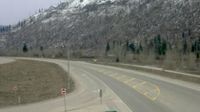 Barriere - Barriere › Juh: Highway 5 at Agate Bay Road, south of - looking south