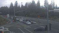 Cobble Hill - Cobble Hill › Juh: Highway 1 at Cowichan Bay Road - Road, looking south