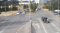 Saanich - Saanich › Norden: Highway 1 at Helmcken Overpass, looking north