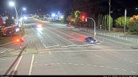 Pitt Meadows - Pitt Meadows › Westen: Hwy 7 (Lougheed Hwy) at Dewdney Trunk Rd, looking west