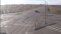 Dawson Creek - Dawson Creek › Západ: Highway 97 at Dangerous Goods Route, west of - looking west