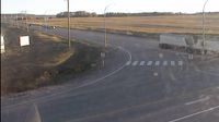 Dawson Creek - Dawson Creek › Süden: Highway 97 at Dangerous Goods Route, west of - looking south