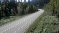 unknown - Thompson-Nicola Regional District › Süden: Highway 5 about 40 km north of Blue River and 26 km south of Albreda, looking south