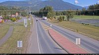 Clearwater - Clearwater › Norden: Highway 5 at - Valley Road, looking north