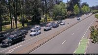 Langford - Langford › Süden: Highway 14 (Veteran's Memorial Parkway) at Goldstream Avenue in - looking south