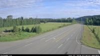 unknown - Regional Fraser-Fort George › Norden: Highway 97 about 36 km south of Prince George at Chamulak Road in Stoner, looking north
