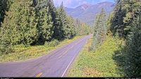 New Denver - New Denver › Westen: Highway 31A at Retallack between - and Kaslo, looking west