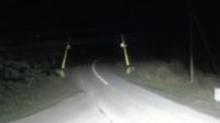 Argenta - Argenta › Süden: Highway 31 at Duncan Lake Road about 35 km north of Kaslo, looking south