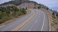 West Kelowna - West Kelowna › Východ: Highway 97 at Highway 97C junction about 5 km south of Westbank, looking east