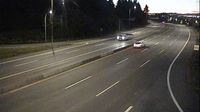 Lantzville - Lantzville › Sever: Highway 19 at Aulds Road in Nanaimo, looking north