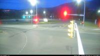 Nanaimo - Nanaimo › Westen: Highway 19 at Northfield Road in - looking west