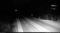 Mill Bay › North: Highway 1 south of - Rd Overpass at the Bamberton Park Entrance, looking north - Current