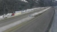 unknown - Fraser Valley Regional District › Sever: Highway 5 northbound at Zopkios Rest Area near the Coquihalla Summit looking north
