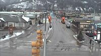 Smithers - Smithers › Západ: Highway 16 at Main Street in - looking west