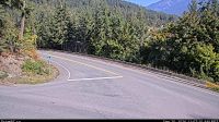 Kaslo - Kaslo › Norden: Highway 31 at Highway 31A Junction in - looking northbound
