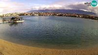 Stara Novalja - Stara Novalja: Live webcam Novalja - The Town beach