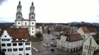 Kempten: Hildegardplatz − St. Lorenz Basilica