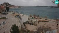 Sibenik - Sibenik: Šibenik webcam Beach Banj
