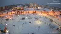 Bratsk - Bratsk: Братск - Иркутская область, Россия: Площадь «Ленина»