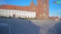 Dakovo - Dakovo: Centar: Webcam Đakovo Cathedral Sv. Petra
