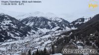 Gemeinde Virgen - Gemeinde Virgen: Virgen - Sonnberg - Blick nach Westen