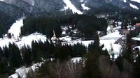  - Schulerau: Hotel Alpin Poiana Brasov - Pârtia Bradul - Telecabina Kanzel - Drumul Roșu Slope - Pârtia Lupului - Sulinar Slope - Pârtia Subteleferic