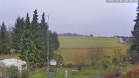 Oellingen › South: Blick zur Oellinger Löh, im Vordergrund die Wetterstation Höhn − Ww