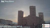 Fossano - Fossano: Piemonte, Italia: Castello degli Acaja