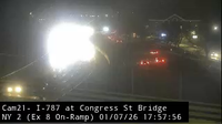 City of Watervliet › South: I-787 at Congress Street Bridge (NY 2) - Current