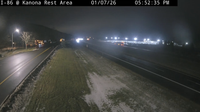 Avoca › East: I-86 at Kanona Rest Area (Highway) - Current