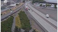 The Dalles: I-84 at Brewery Grade WB - Current