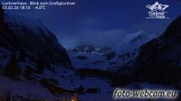  - Gemeinde Kals am Grossglockner: Lucknerhaus - Blick zum Großglockner