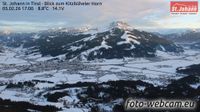 Marktgemeinde St. Johann in Tirol - Marktgemeinde St. Johann in Tirol: St. Johann in Tirol - Blick zum Kitzbüheler Horn