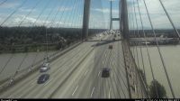 Delta - Delta › Süden: Alex Fraser Bridge, mid-span, looking south