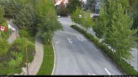 Whistler Resort Municipality - Whistler Resort Municipality: Whistler Creekside › Východ: Highway 99 at Lake Placid Road in Whistler, looking east