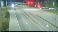 Surrey - Surrey › Norden: Highway 1 at 176 Street overpass, looking north