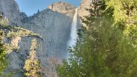 Yosemite Lodge - Yosemite Lodge › Východ: Yosemite Falls