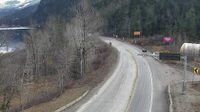 unknown - Columbia-Shuswap Regional District › Západ: Highway 1 about 20 km west of Revelstoke near Three Valley Gap, looking west