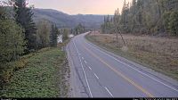 unknown - Thompson-Nicola Regional District › Süden: Highway 5 about 15 km south of Avola, looking south
