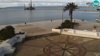 Novalja - Novalja: Webcam - seaside promenade