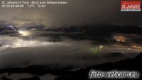 Gemeinde Going am Wilden Kaiser - Gemeinde Going am Wilden Kaiser: St. Johann in Tirol - Blick zum Wilden Kaiser