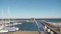  - Kühlungsborn: Livespotting - Webcam mit Strand und Ostsee im Bootshafen