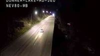 Truckee - Truckee › Westen: Hwy 80 at Donner Lake