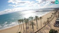 Roses - Roses: Santa Margarida: LIVE Webcam Roses beach - Hotel Montecarlo Roses
