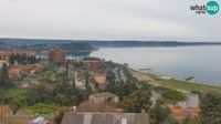 Piran - Piran: Livecam Portorož - view from Villa Bellevue