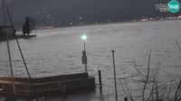 Tignale - Tignale: Porto di Tignale: Webcam PRA’ DE LA FAM - Windsurfer Garda Lake