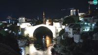 Bjelusine: Mostar - Old Bridge and Neretva river - Actuelle
