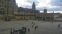 Santiago de Compostela - Santiago de Compostela: Praza do Obradoiro
